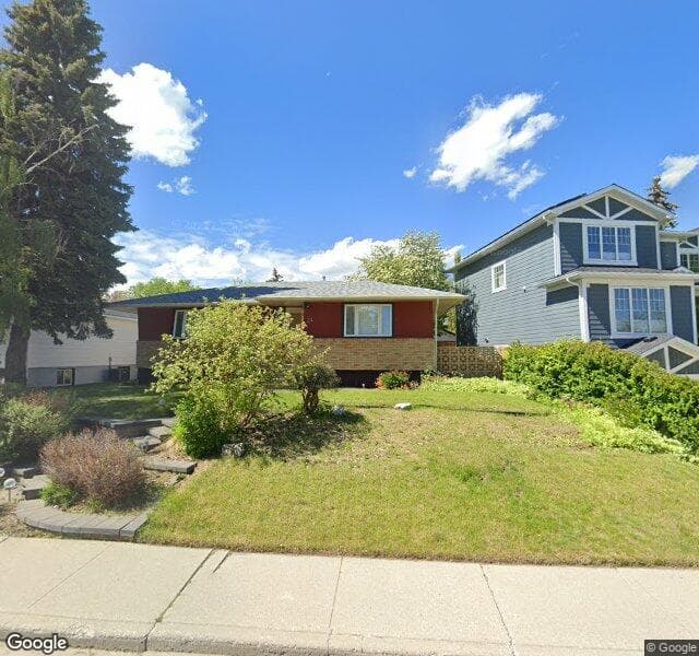 Street view of 24 Carnarvon Way NW, Calgary