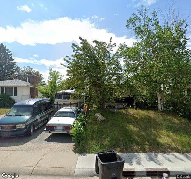 Street view of 119 Manora Drive NE, Calgary