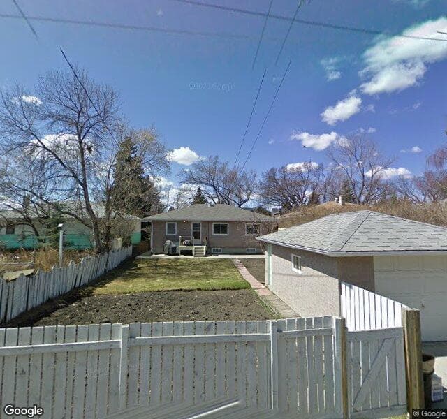 Street view of 2508 18 Street NW, Calgary