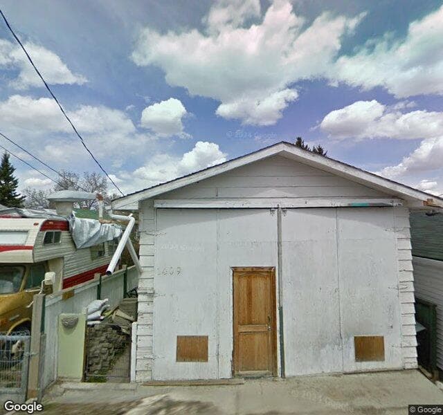 Street view of 1409 22 Avenue NW, Calgary