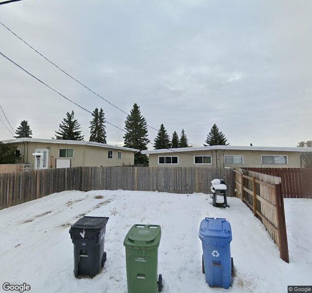 Street view of 1122 Ninga Road NW, Calgary