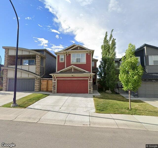 Street view of 10 Sage Bluff Way NW, Calgary
