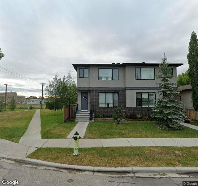 Street view of 2302 16 Street SE, Calgary