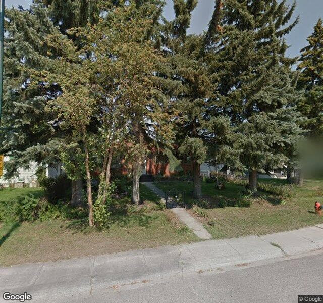 Street view of 2041 33 Street SE, Calgary