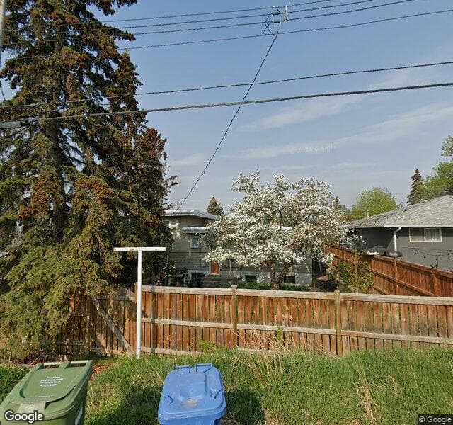 Street view of 3704 14 Street NW, Calgary