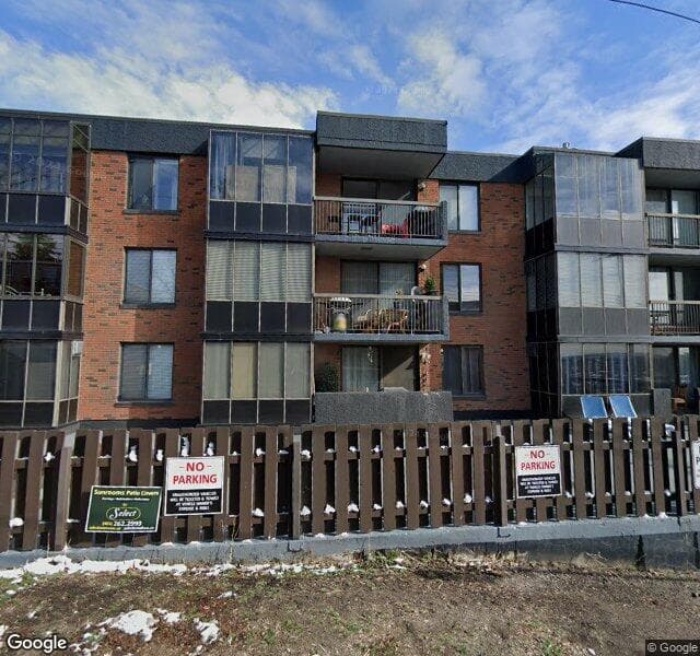 Street view of 307-345 4 Avenue NE, Calgary