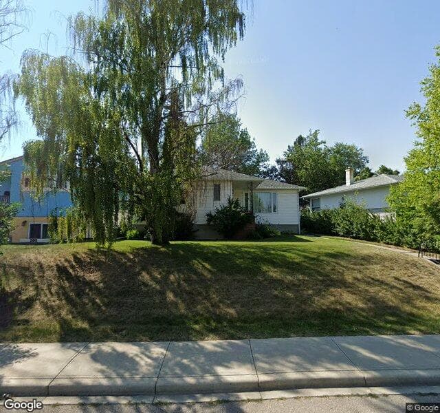 Street view of 2005 Tecumseh Road SW, Calgary