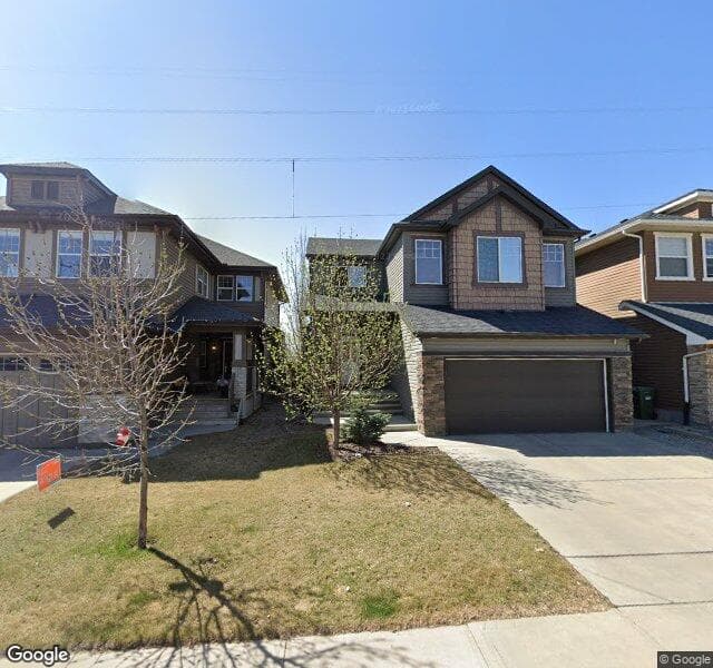 Street view of 294 Evanspark Circle NW, Calgary