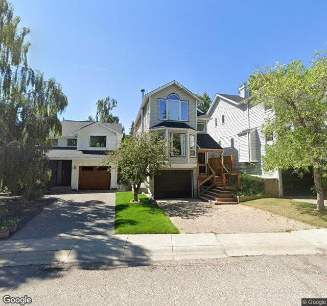 Street view of 109 Strandell Crescent SW, Calgary