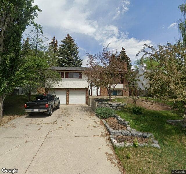 Street view of 5467 Dalrymple Crescent NW, Calgary