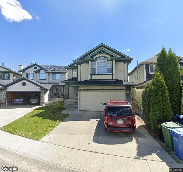 Street view of 308 Mount Brewster Circle SE, Calgary