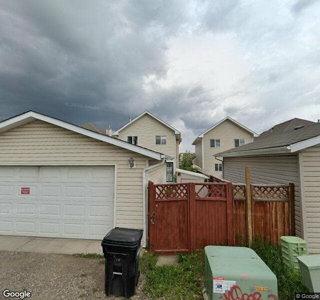 Street view of 235 Bridlewood Avenue SW, Calgary