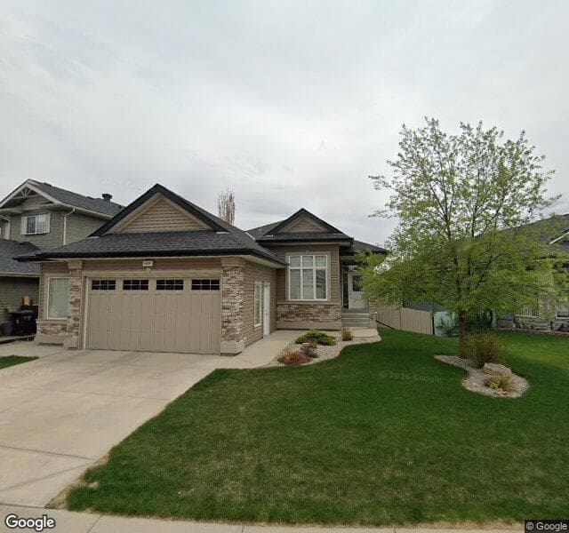 Street view of 133 Royal Oak Green NW, Calgary