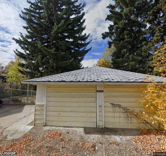 Street view of 2612 37 Street SW, Calgary