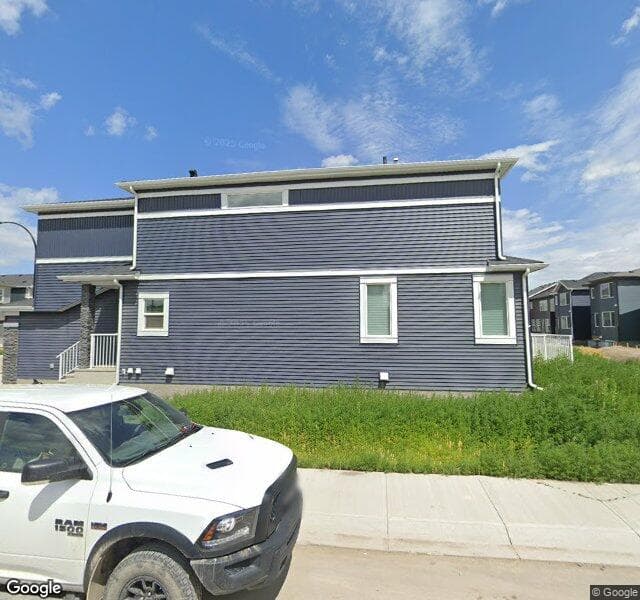 Street view of 162 Creekstone Park SW, Calgary