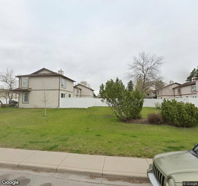 Street view of 1219 137 Avenue SE, Calgary