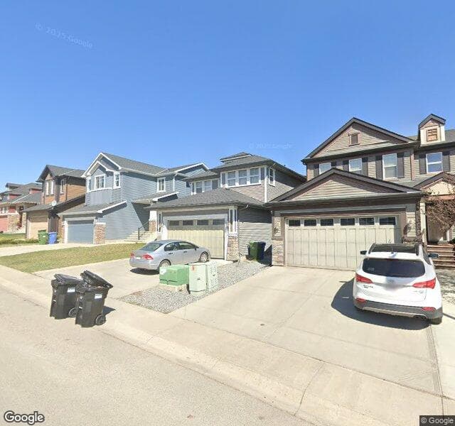 Street view of 1509 Evanston Square NW, Calgary