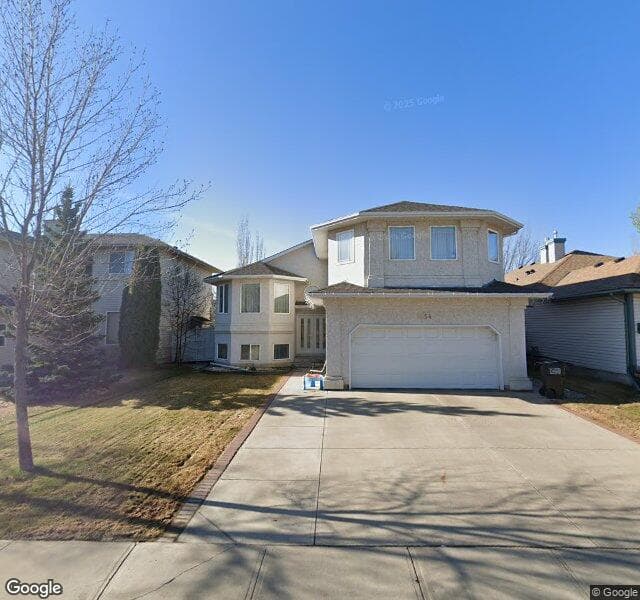 Street view of 1054 Ormsby Crescent NW, Edmonton