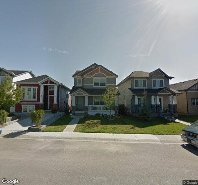 Street view of 14 Silverado Plains Circle SW, Calgary