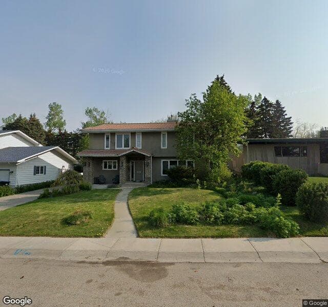 Street view of 1708 Cayuga Drive NW, Calgary