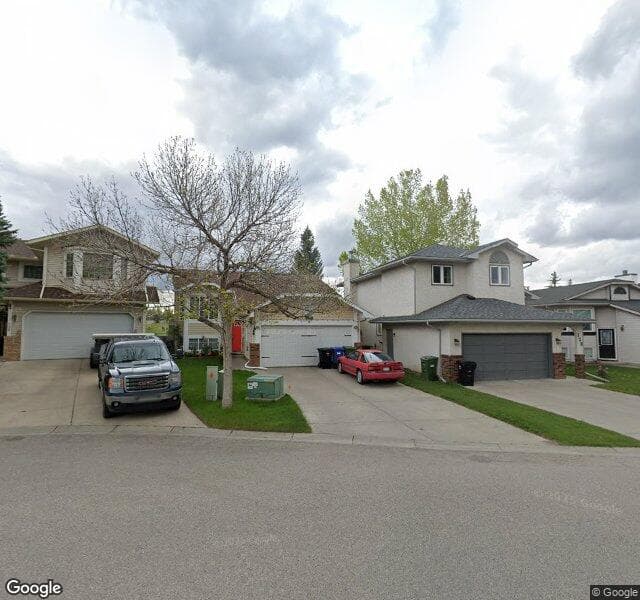 Street view of 132 Shawinigan Way SW, Calgary