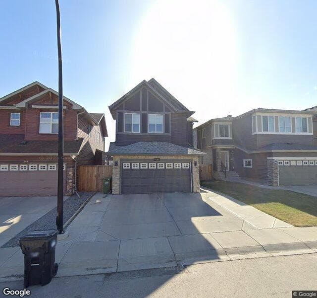 Street view of 138 Evansborough Crescent NW, Calgary