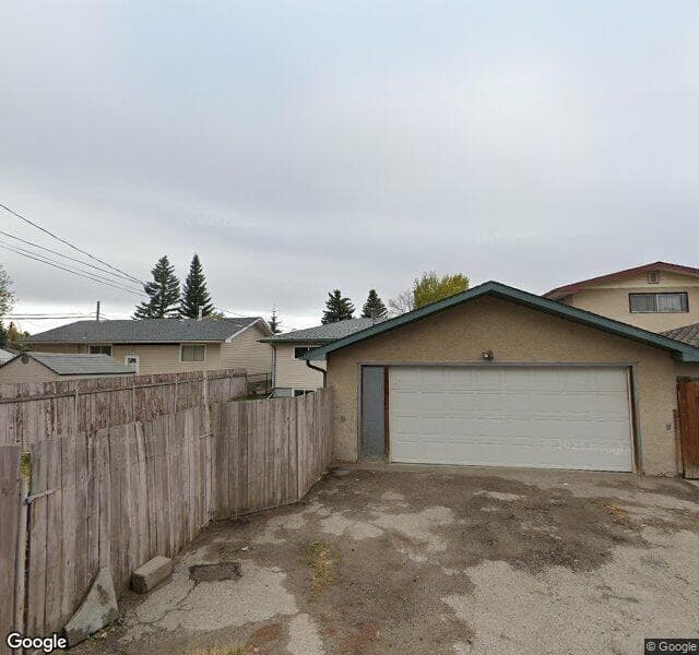 Street view of 1836 47 Street SE, Calgary