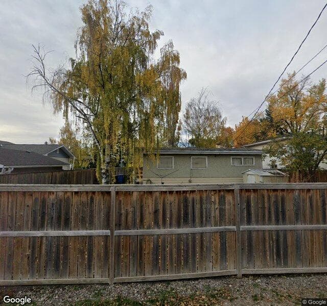 Street view of 108 Haverhill Road SW, Calgary