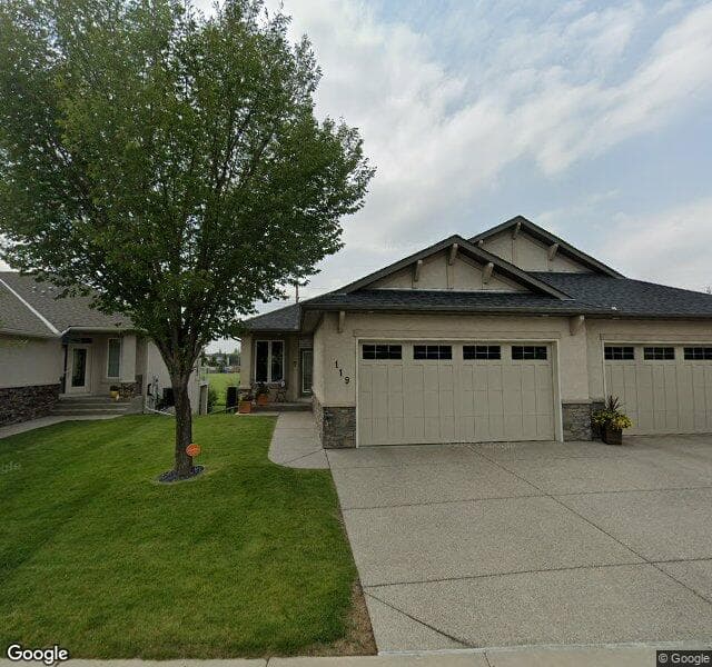 Street view of 119 Tuscany Ravine Heights NW, Calgary