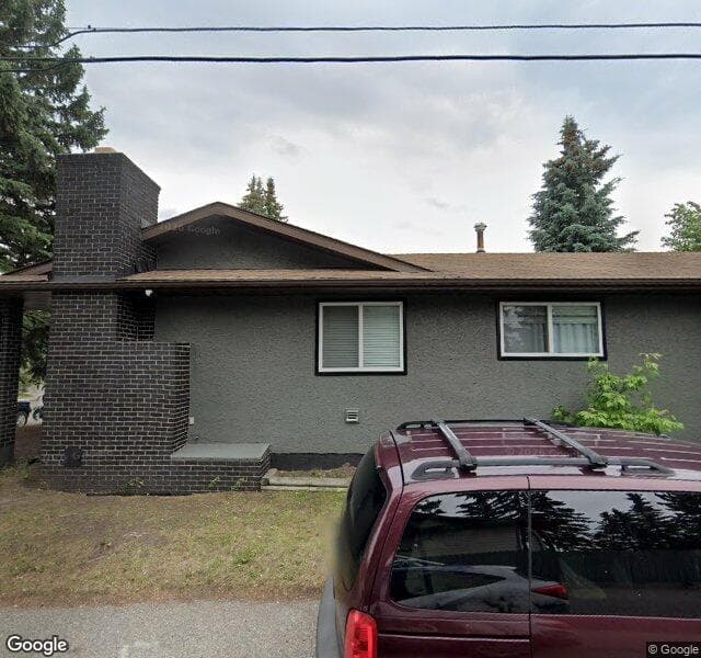 Street view of 13251 Lake Lucerne Road SE, Calgary