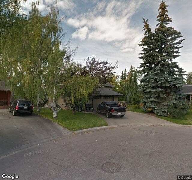 Street view of 16 Varshaven Place NW, Calgary