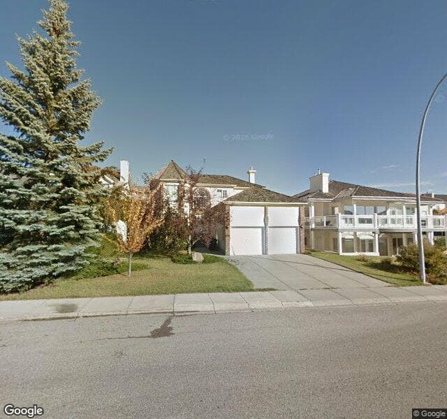 Street view of 3009 Signal Hill Drive SW, Calgary