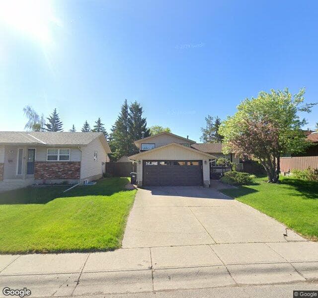 Street view of 12 Brookpark Place SW, Calgary
