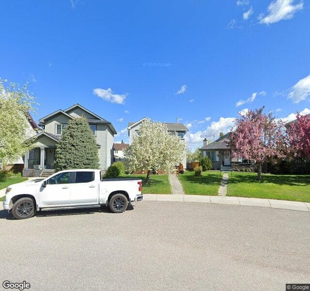 Street view of 193 Somerside Close SW, Calgary