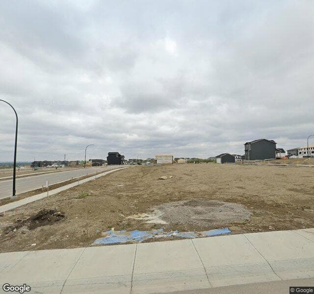 Street view of 88 Bluerock Terrace SW, Calgary