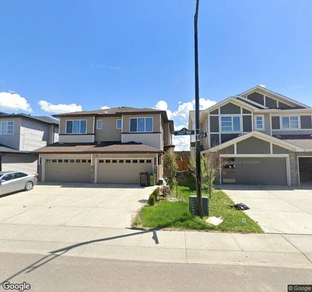 Street view of 2580 Casey Way SW, Edmonton