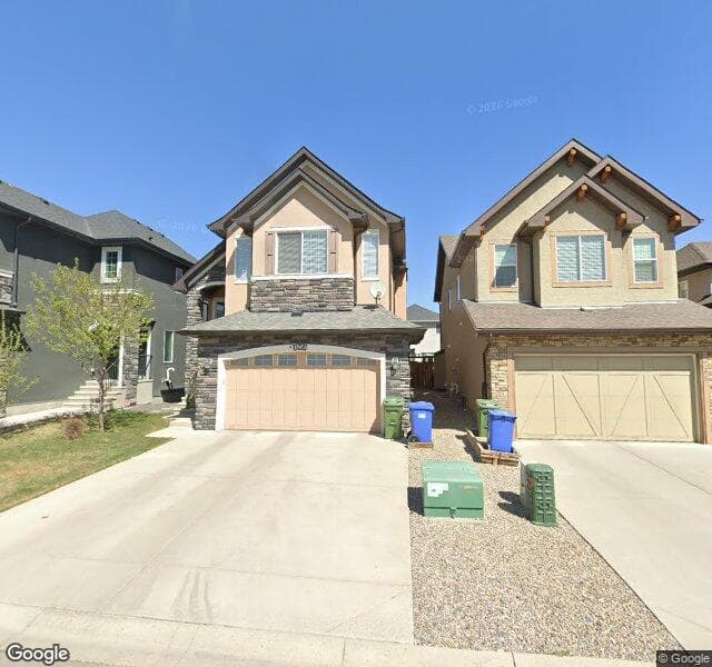 Street view of 292 Sage Meadows Circle NW, Calgary