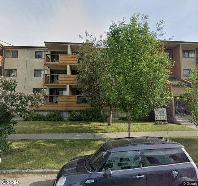 Street view of 111-510 7 Avenue NE, Calgary