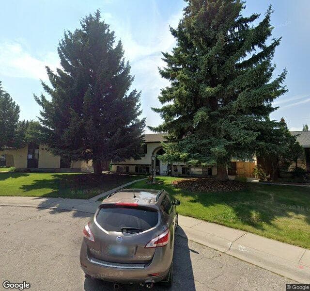 Street view of 184 Cedar Ridge Crescent SW, Calgary