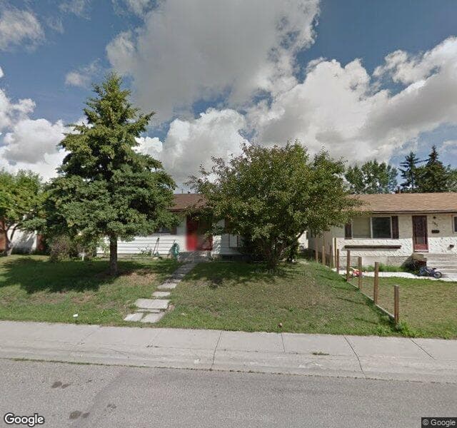 Street view of 731 Maryvale Way NE, Calgary