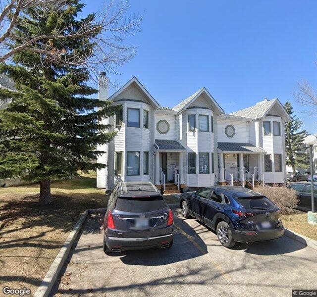 Street view of 11 Abbeydale Villas NE, Calgary