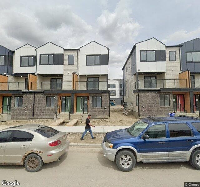 Street view of 113-8500 19 Avenue SE, Calgary