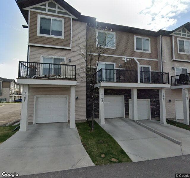 Street view of 1103-333 Taralake Way NE, Calgary