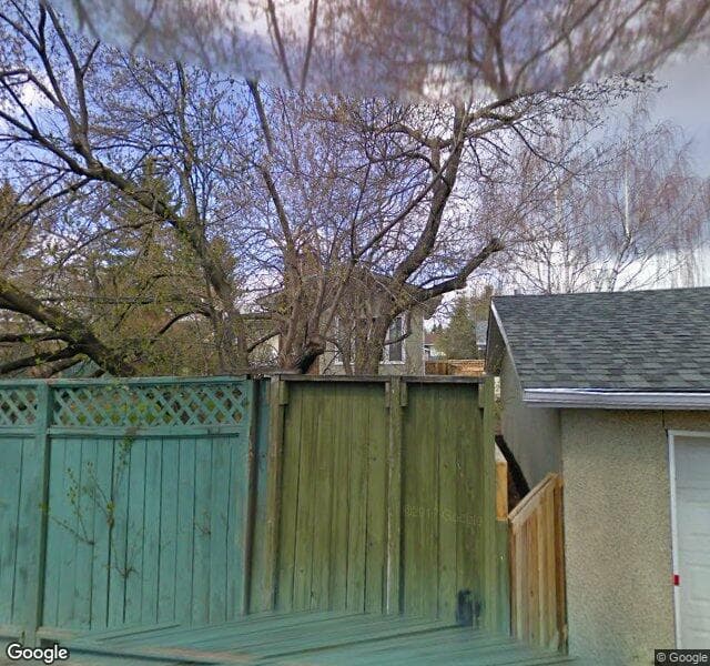 Street view of 1438 Hunterbrook Road NW, Calgary