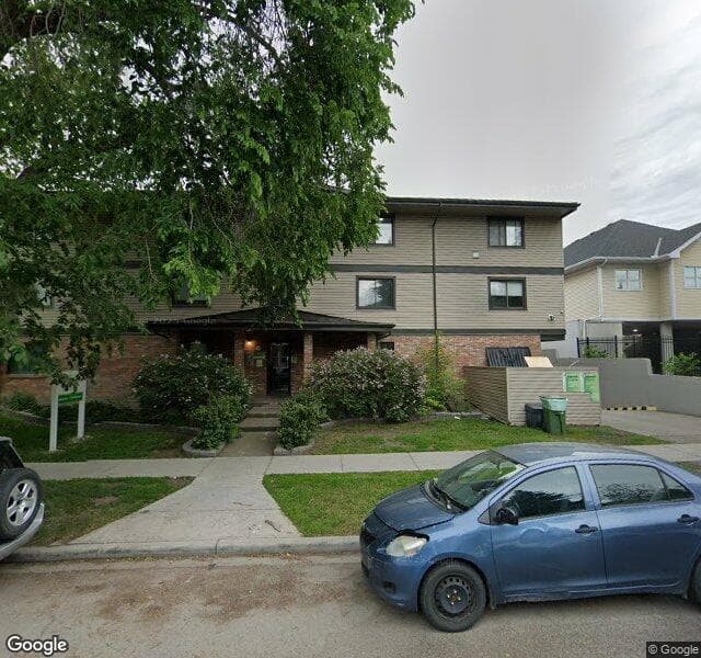 Street view of 101-650 Meredith Road NE, Calgary
