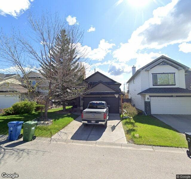 Street view of 239 Somerglen Common SW, Calgary
