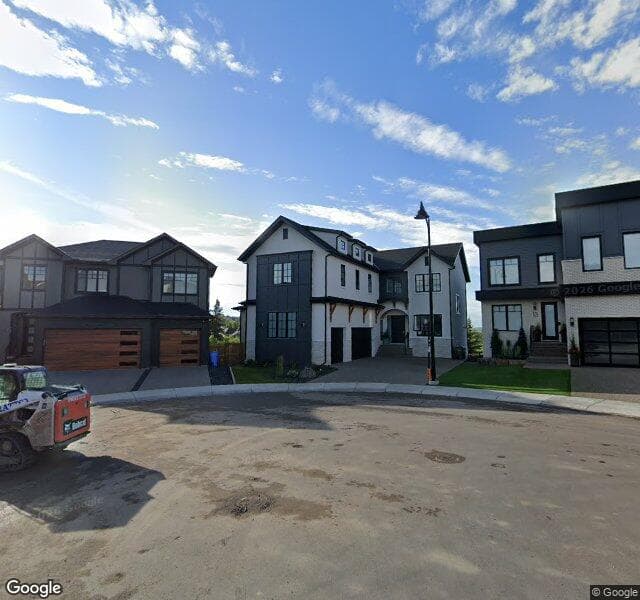 Street view of 17 Timberline Court SW, Calgary