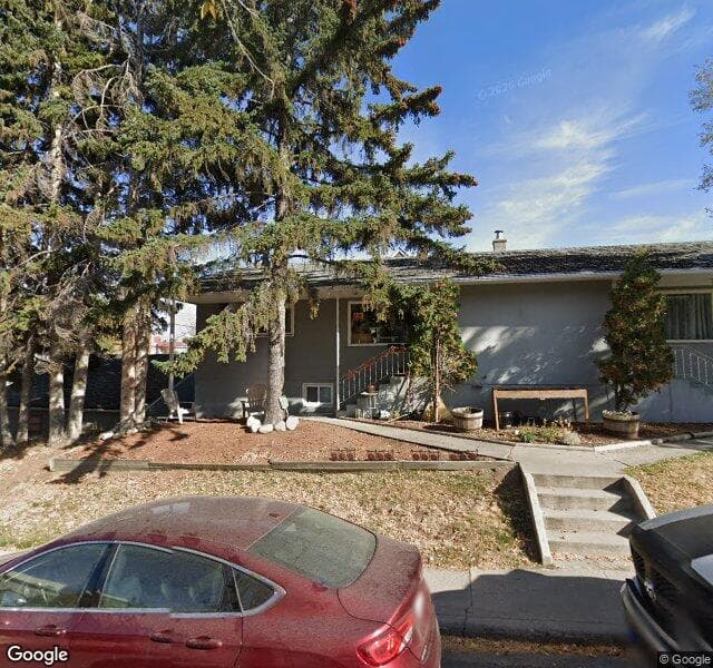 Street view of 2816 18 Street SW, Calgary