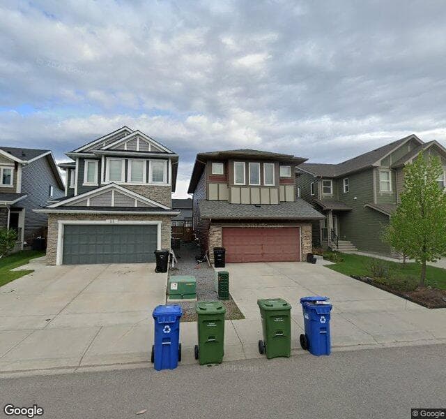 Street view of 19 Legacy Row SE, Calgary