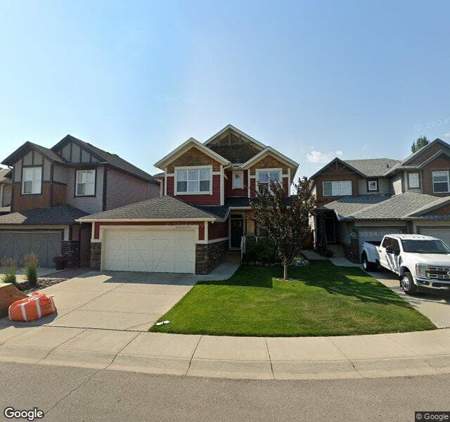 Street view of 360 Tremblant Way SW, Calgary